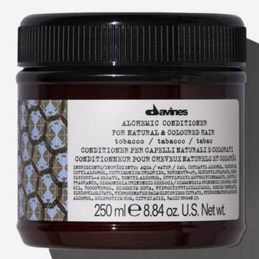 ALCHEMIC Conditioner Tobacco Color-enhancing Conditioner for Light Brown Hair